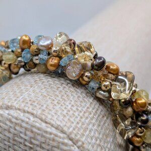Meredith Frederick for Bergdorf Goodman Gold Beaded Bracelet